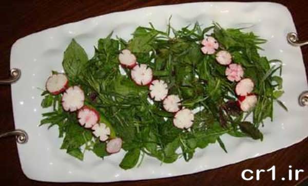 سبزی خوردن مجلسی