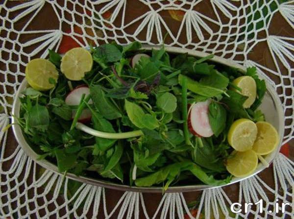 تزیینات جدید سبزی خوردن