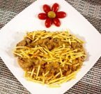 طرز تهیه چیکن استراگانف با سس سفید