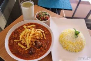 طرز تهیه خورشت قیمه